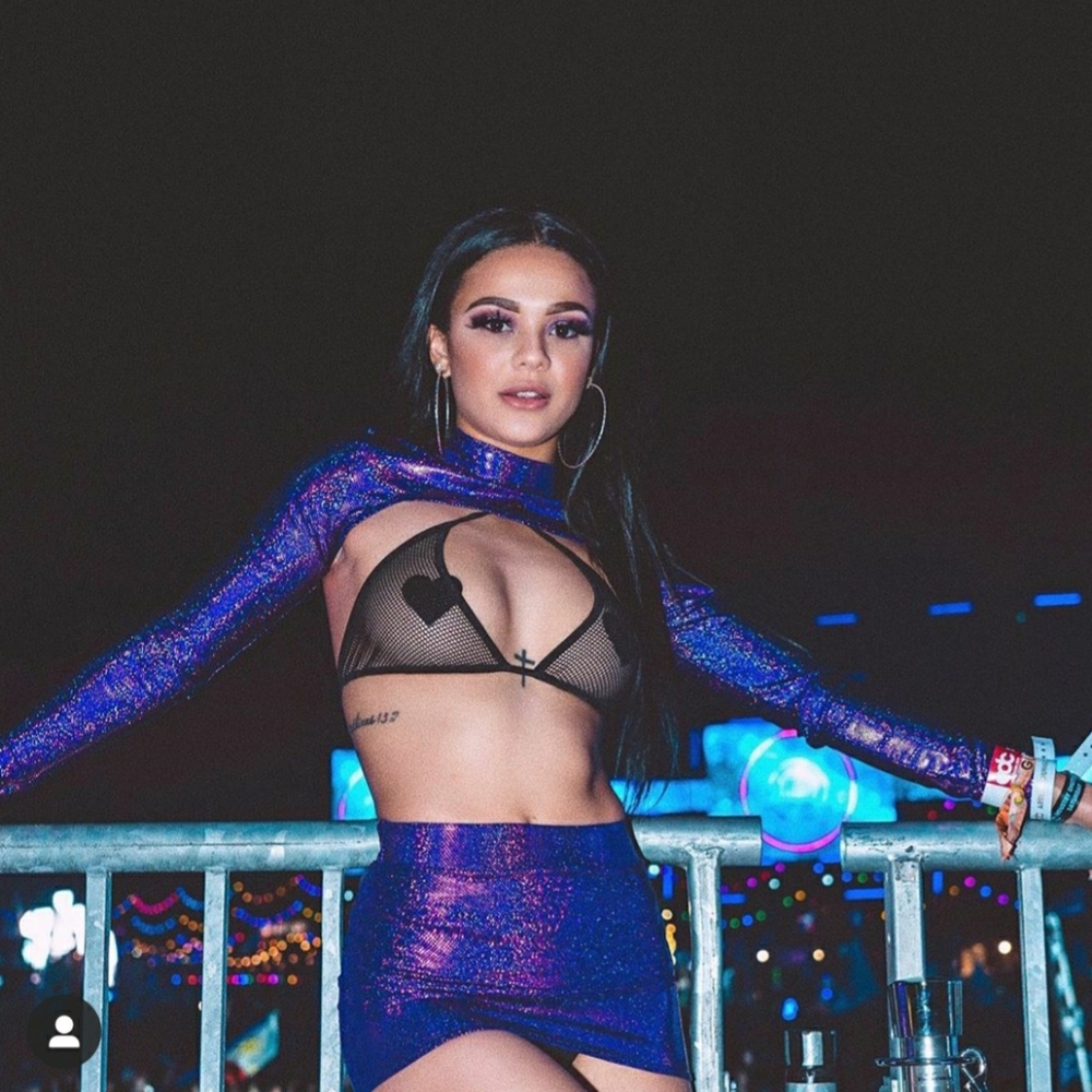 Beautiful Zenon purple 3 piece set